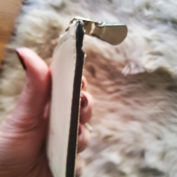 Authentic Coach X Selena Gomez Card/ID Holder with Keychain GUC - Picture 8 of 11